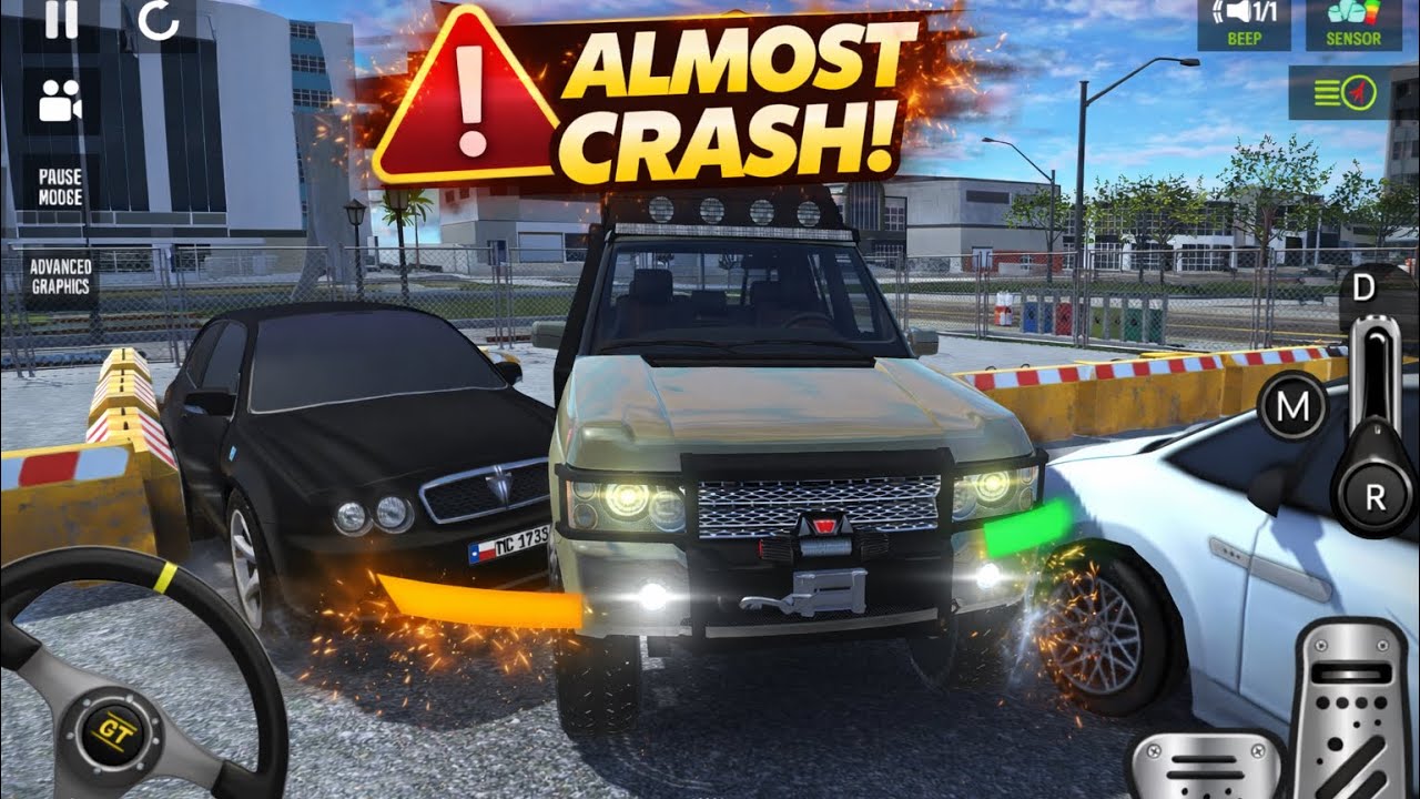Parking Simulator 2026 – Crazy Tight Parking & Almost Crash Chaos | Realistic Car Driving Game 