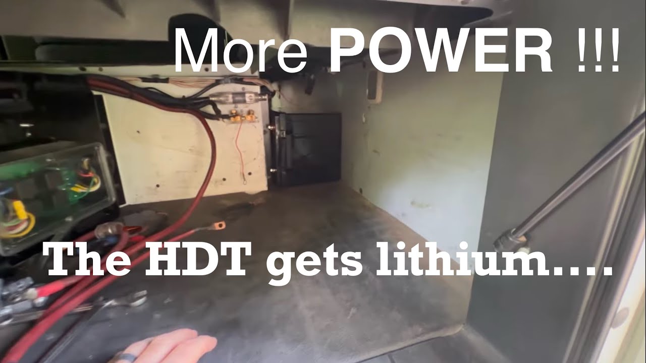 Can we really mix battery types? | YES..Yes we can | No DC to DC for LifePo4 usage
