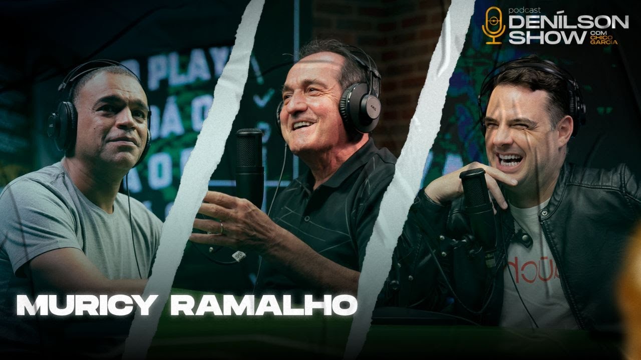 MURICY RAMALHO | Podcast Den&iacute;lson Show #14