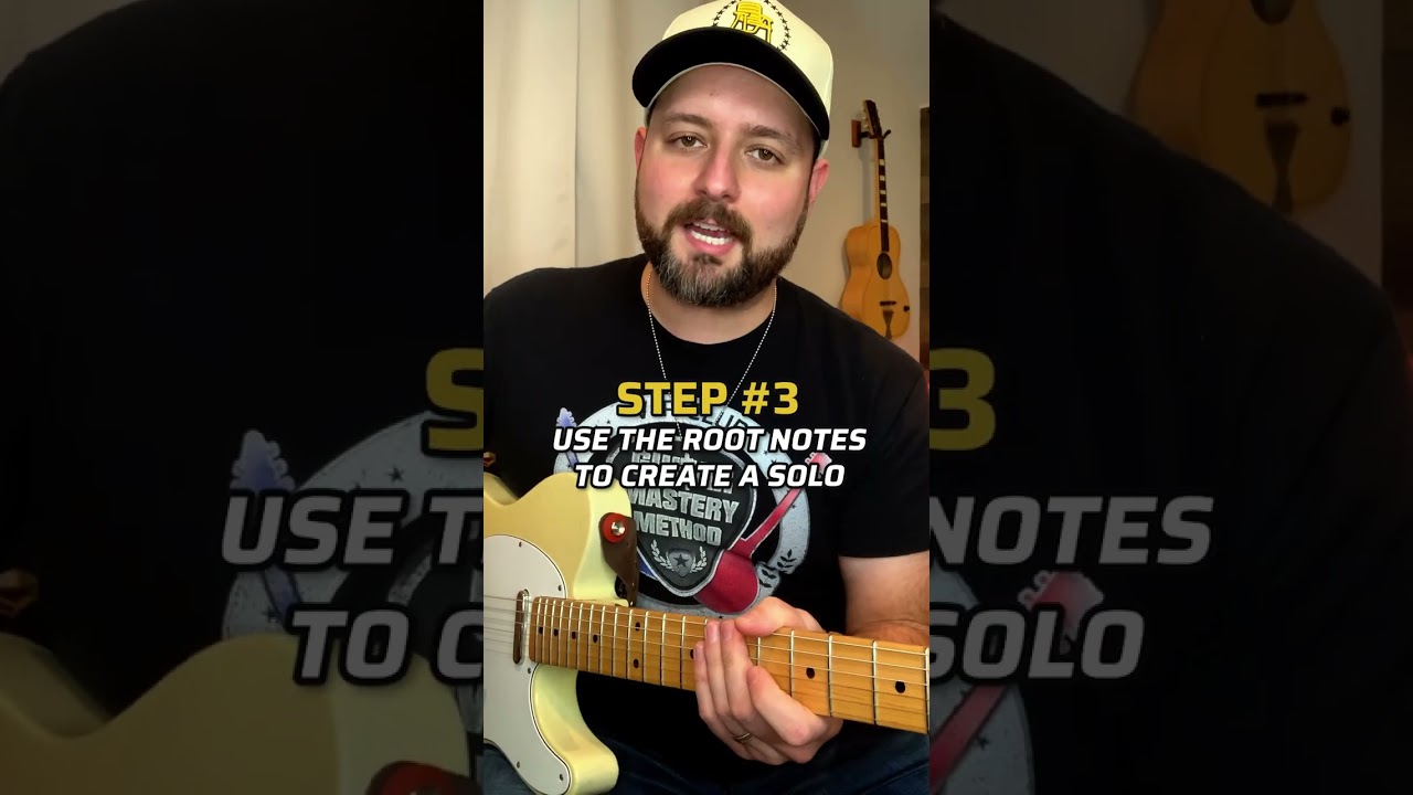 Turn Boring Scales Into EPIC SOLOS (5 steps)