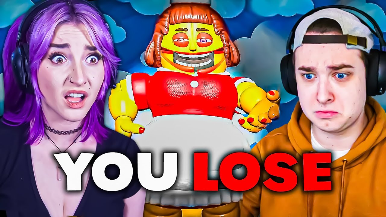 Can Two Idiots Survive A KILLER Game Show?