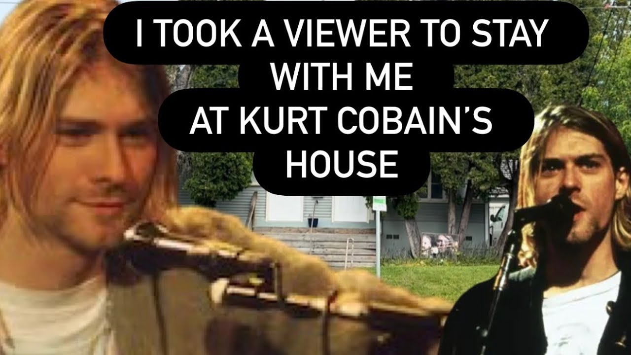 INSIDE KURT COBAIN’S HOUSE 2025 - I TOOK A VIEWER TO STAY WITH ME AT THE NIRVANA SINGER’s APARTMENT 
