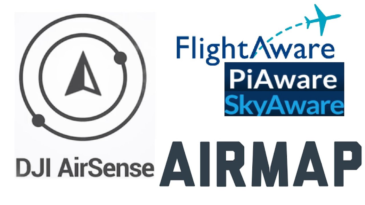 DJI Mavic Air 2 ADS-B AirSense review with PiAware and AIRMAP data