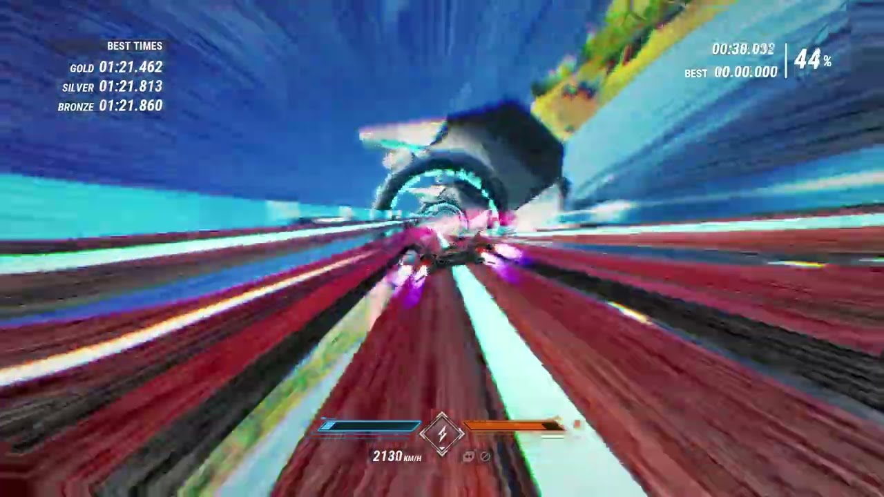 Redout 2 | Mount Fuji: Rainbow Forest [1:20:546]