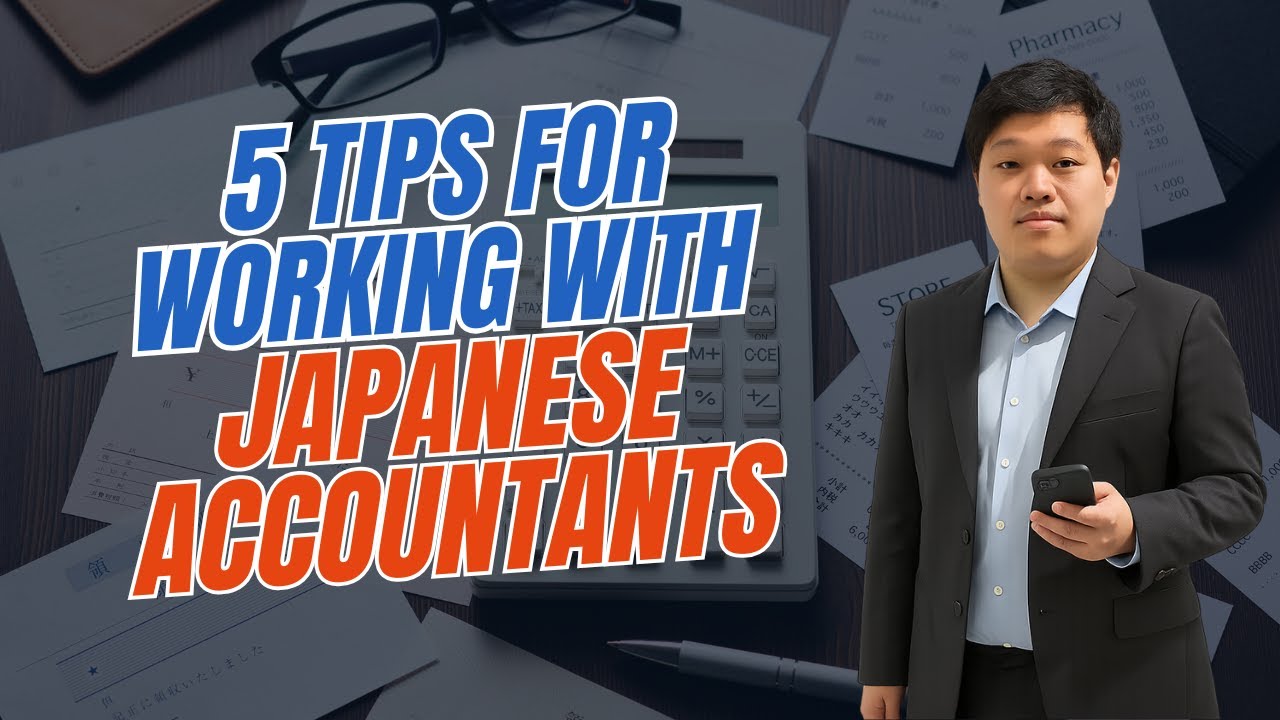 5 Tips for Working with Japanese Accountants | SmartStart Japan