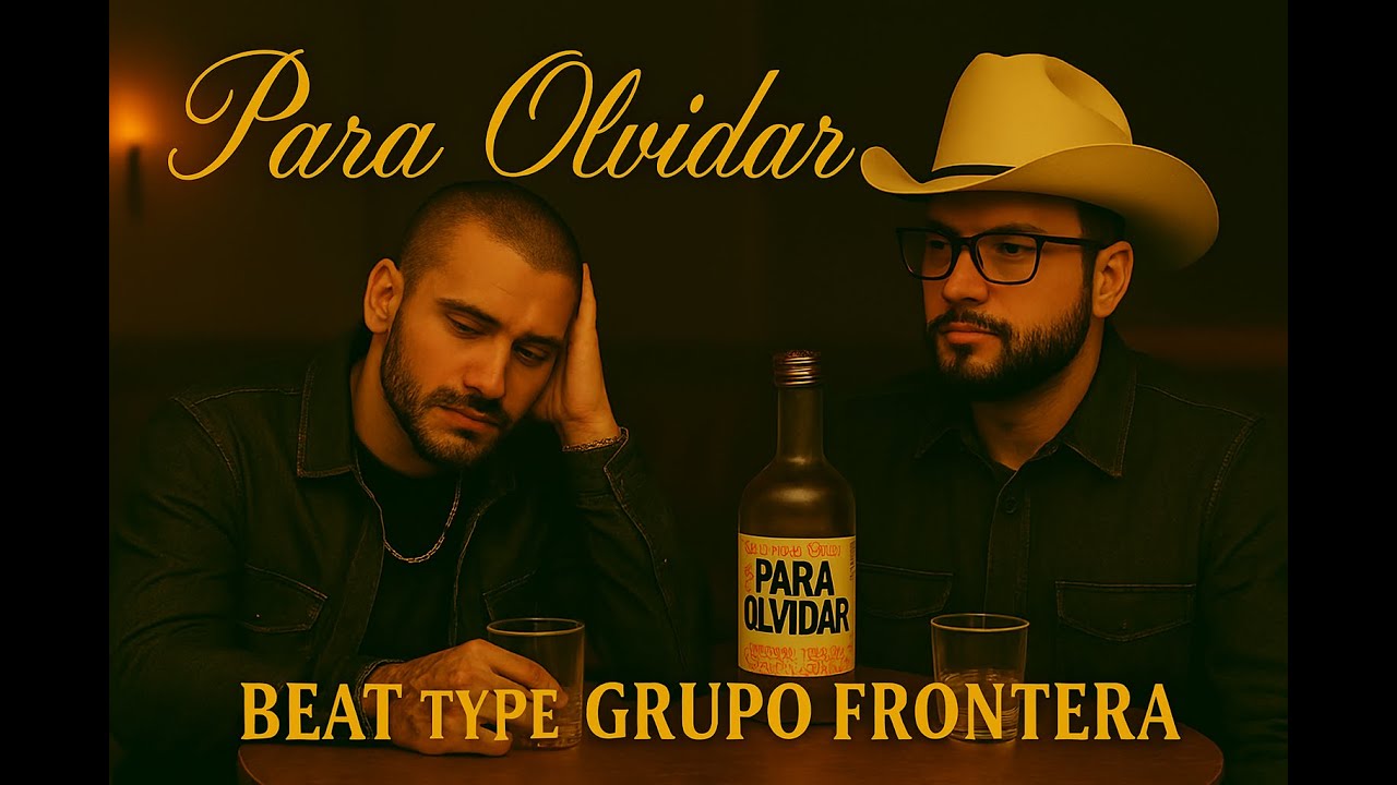 Para Olvidar – Beat Type Grupo Frontera(Corrido Sad / Regional Urbano)