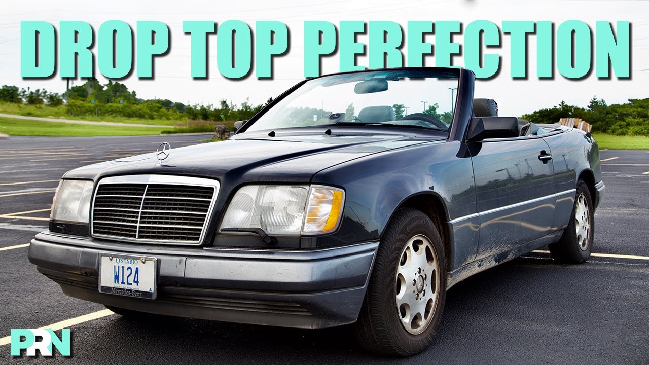 1995 Mercedes-Benz E 320 Convertible Full Tour & Review