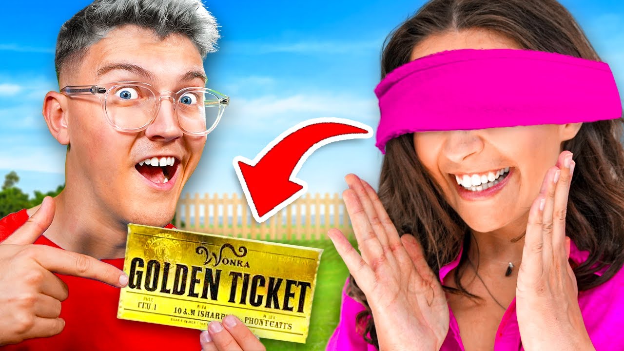 Je réalise le plus grand rêve de ma copine !
