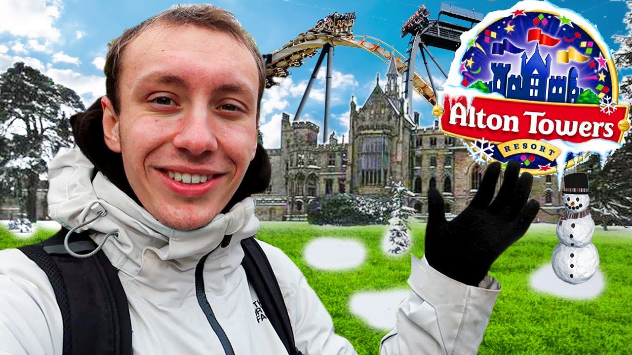 Final Visit to ALTON TOWERS in 2020! | VLOG
