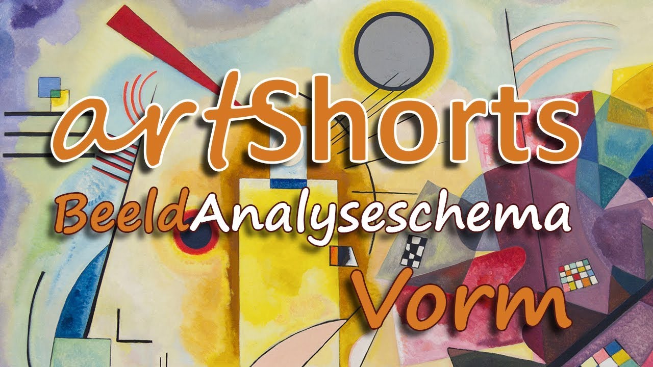 artShorts: BeeldAnalyseschema Vorm