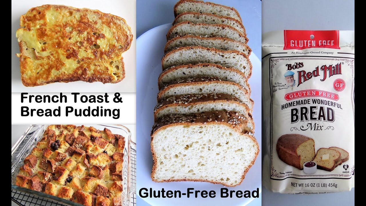 Bob's Red Mill Gluten-Free Bread Mix Review and More Test Recipes