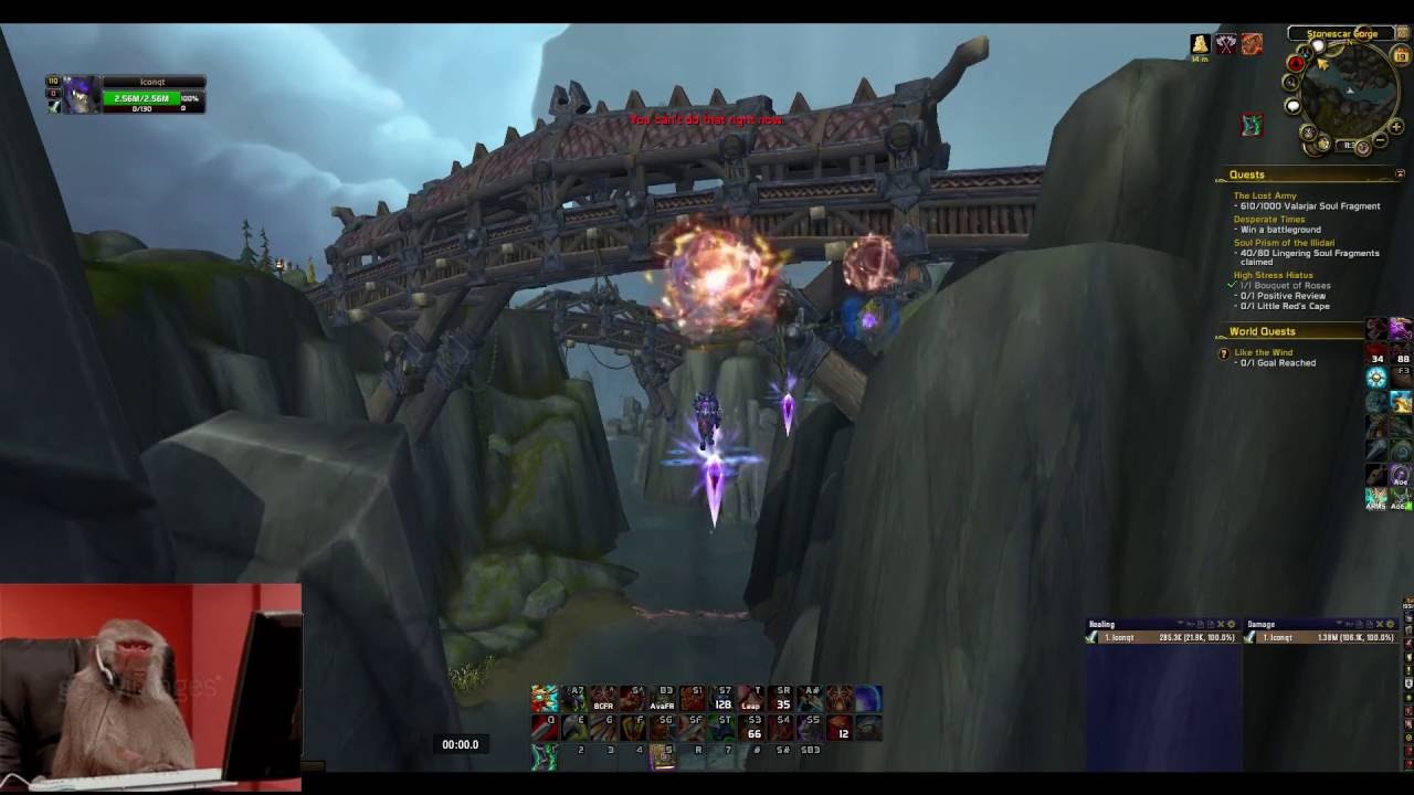 Kirin Tor Worldquest - Like The Wind / Wie der Wind (Stormheim)
