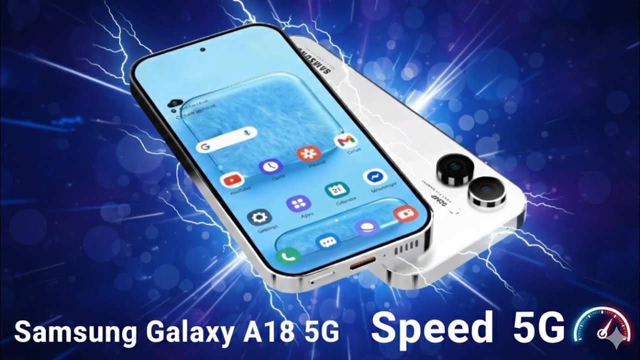 Samsung Galaxy A18 5G, 7000mAhBattery, Snapdragon 4 Gen3, 50MP Camera //Samsung A18