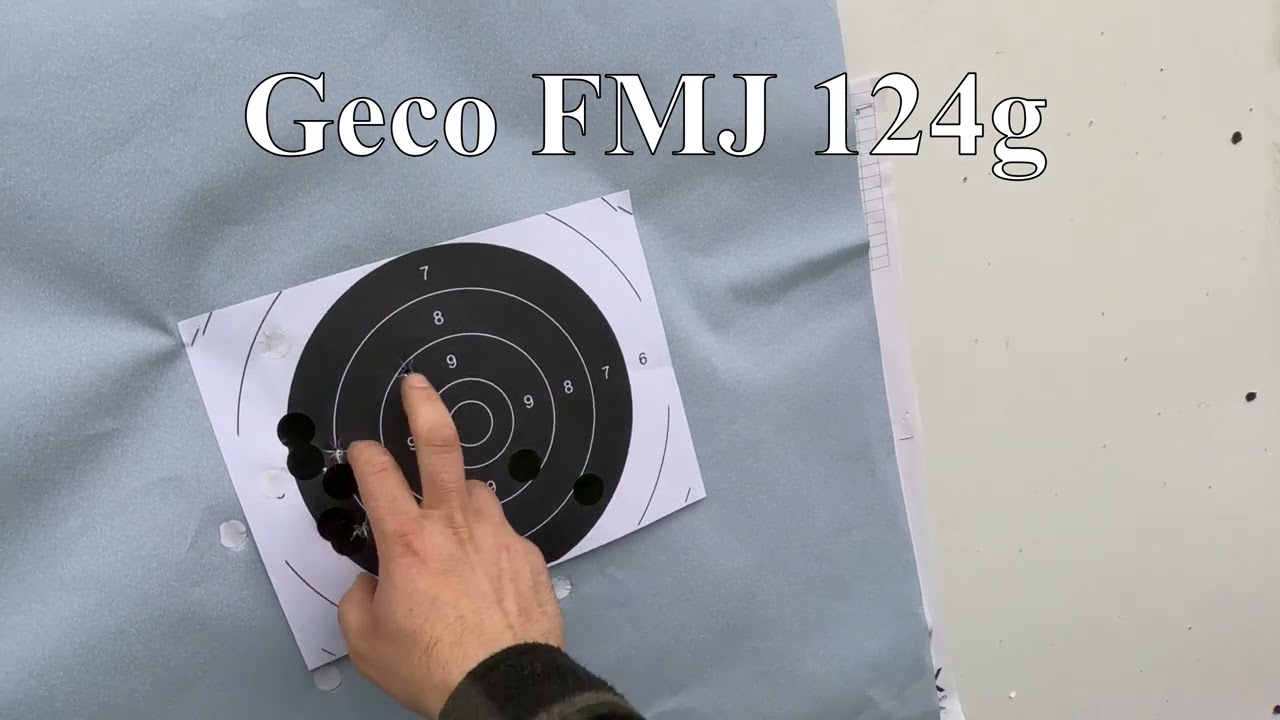 Steyr C9A2 MF 9x19mm pierwsza wizyta na strzelnicy z nowym pistoletem dystans 25m #steyr #c9a2mf