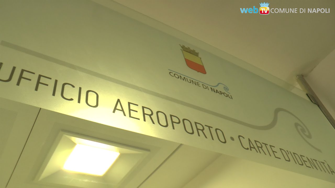 Aeroporto di Capodichino, la carta d'identità è immediata