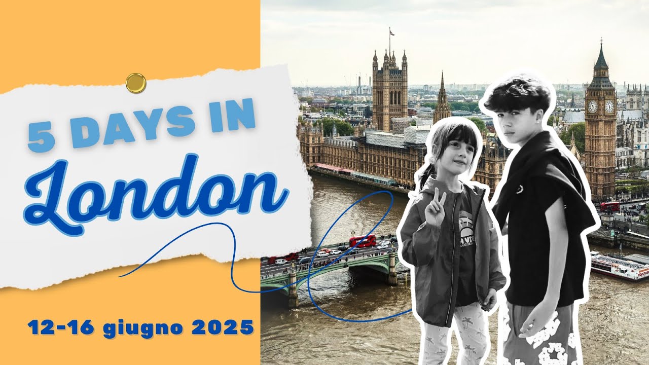 5 DAYS IN LONDON - itinerari e luoghi