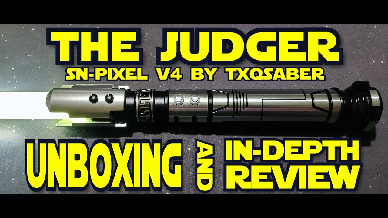 Judger Lightsaber | TXQSABER | AliExpress | Unboxing and Review