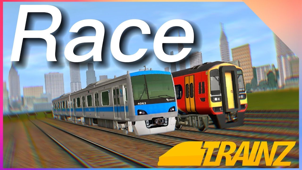 Trainz Driver2｜British Rail Class 158 V.S. Odakyu 4000 series (Race!)
