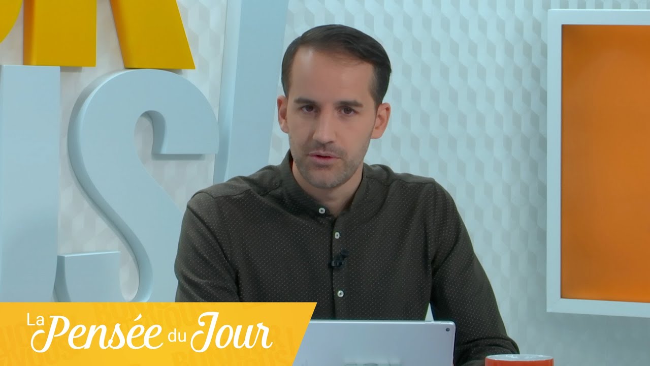 Résistez à l'intimidation et à la peur - La pensée du jour - Jérémy Sourdril