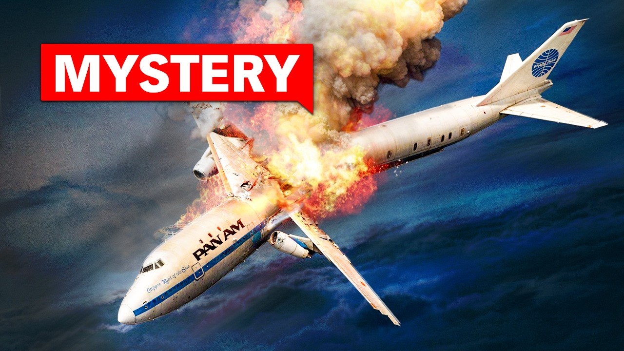 The Strange Attack on Flight 103
