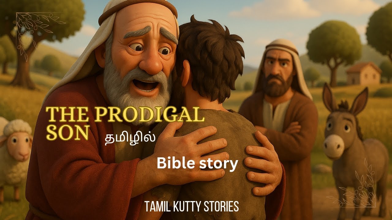 The prodigal son - கெட்ட மகன் - Tamil kutty stories - bible story 