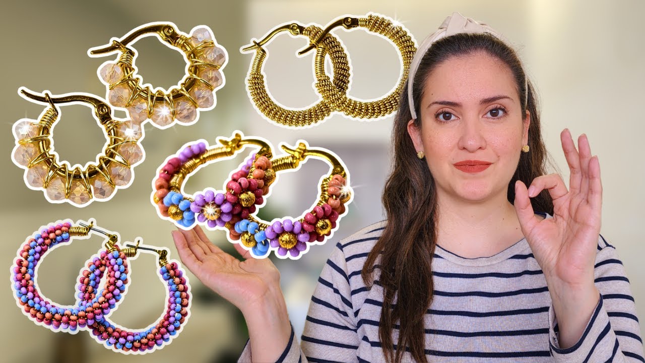 Decora arracadas como profesional|Masterclass #7