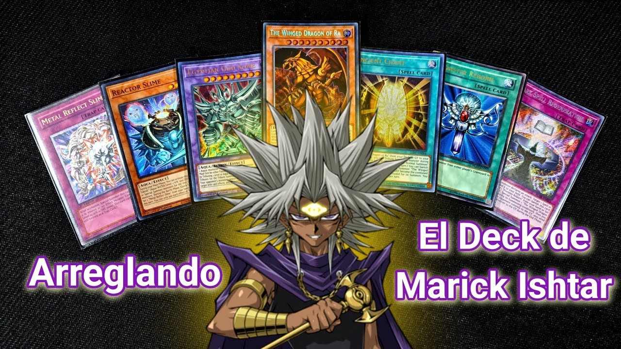 ARREGLANDO EL DECK DE MARICK