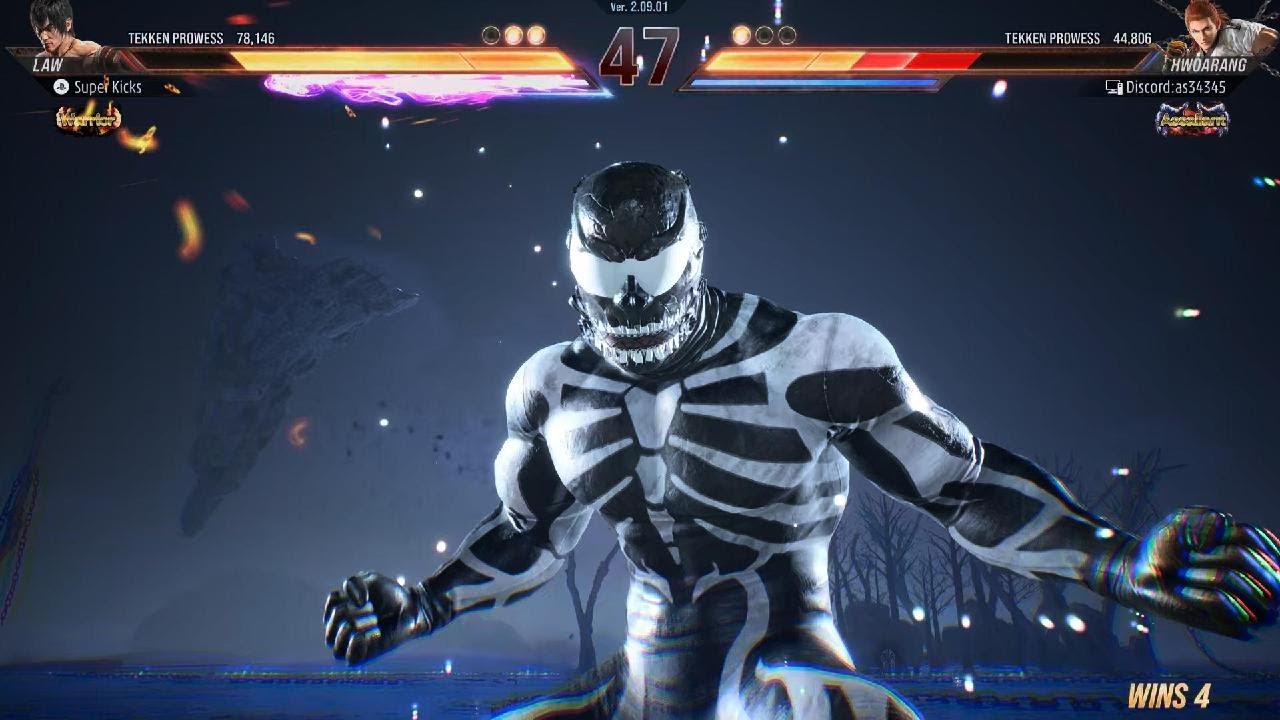 Law Vs Hwoarang