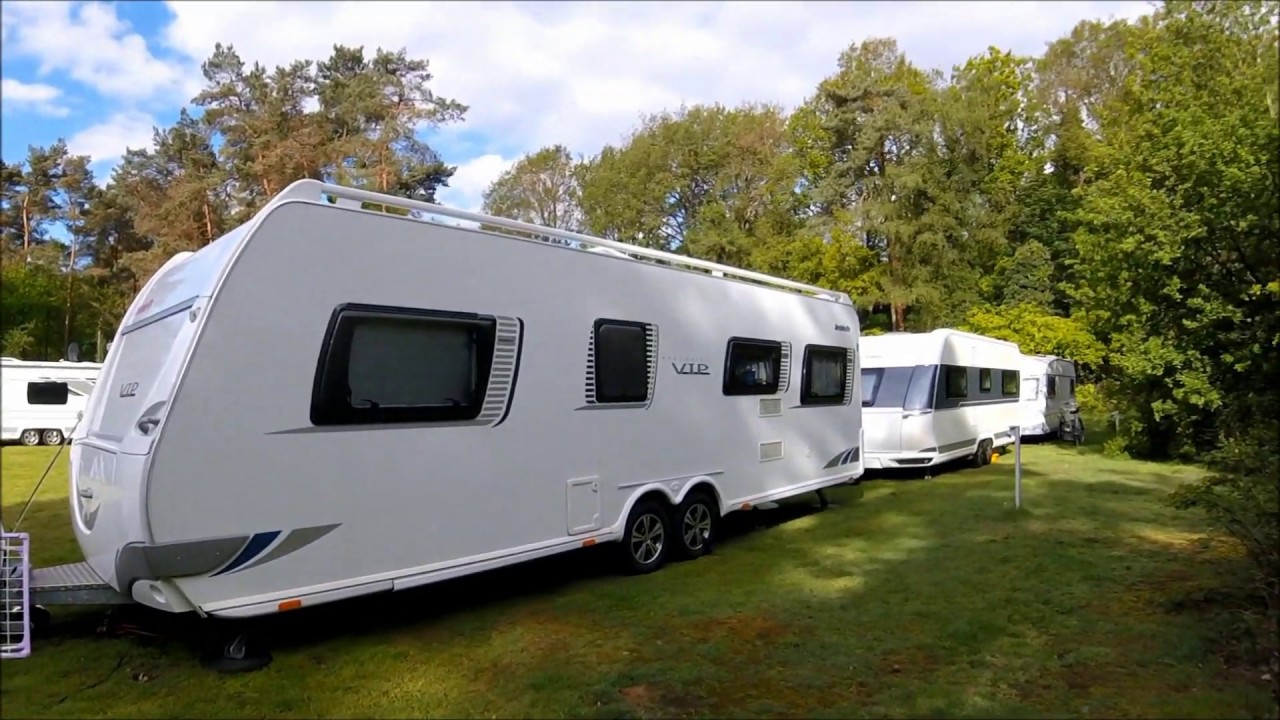 2019 Tandemasser Tandemachser Double Axle Caravan Wohnwagen Travel Trailer Treffen
