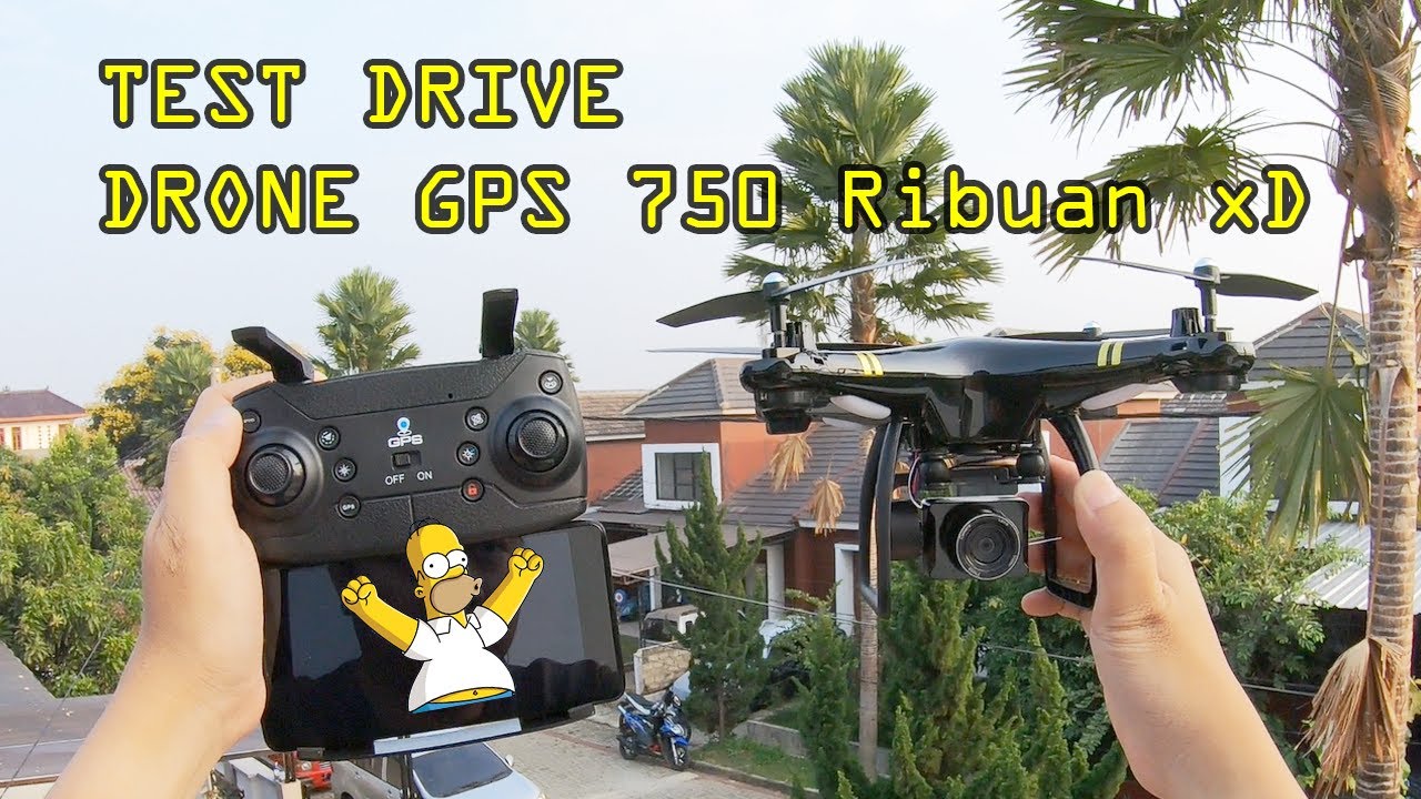 Cekidot Drone GPS Murah 750 Ribuan :D