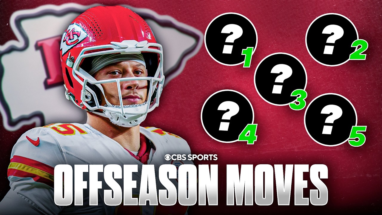 5 offseason moves the Kansas City Chiefs NEED to make ✅