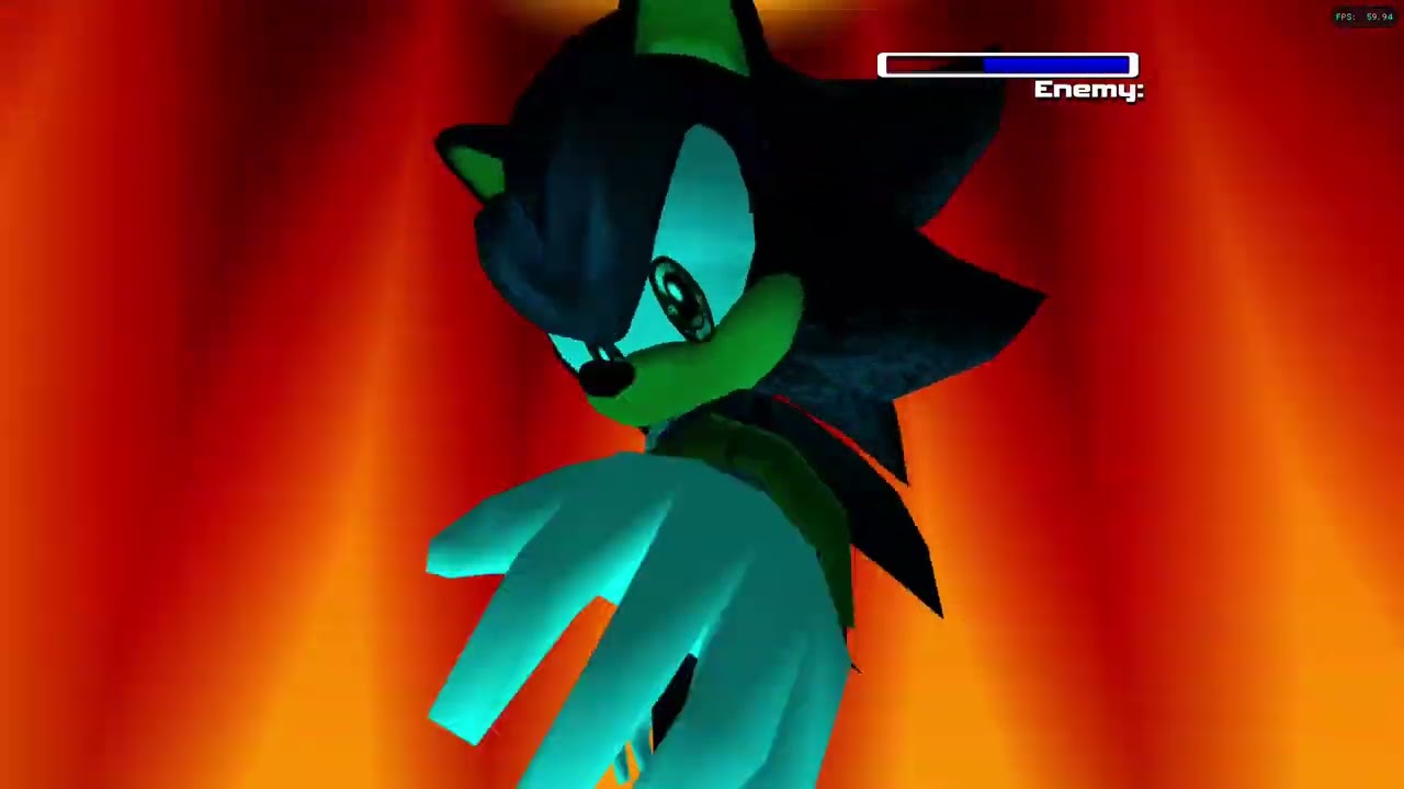 Sonic Adventure 2 Hero Story Boss Finale: Shadow 2