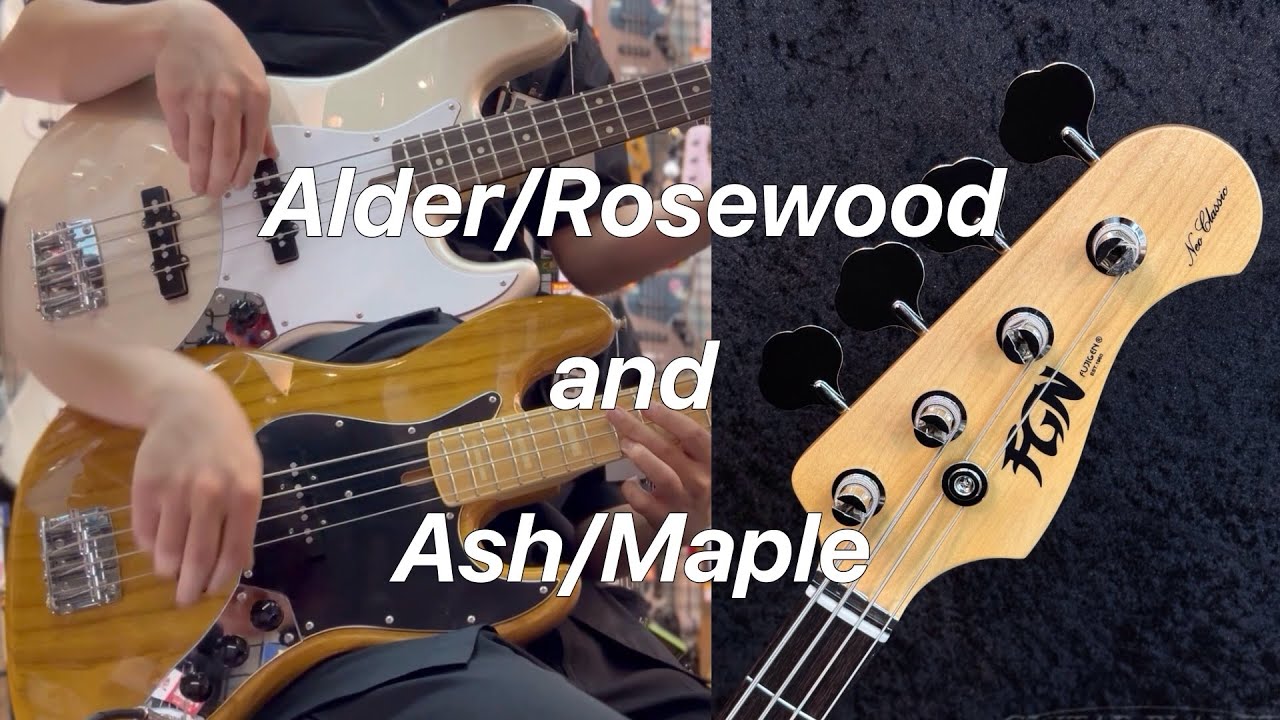 FGN NJB100RAL/NJB100MBAH【フジゲン】【MADE IN JAPAN】【SOUND SAMPLE】【BASS PLANET】【ELECTRIC BASS】