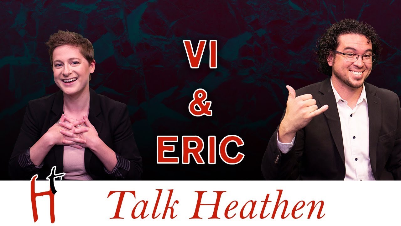 Talk Heathen 03.47 with Eric Murphy & Vi La Bianca