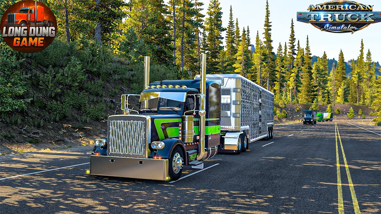 Peterbilt 389 Máy CAT 3176A – Tiếng Gầm Huyền Thoại ATS 4K