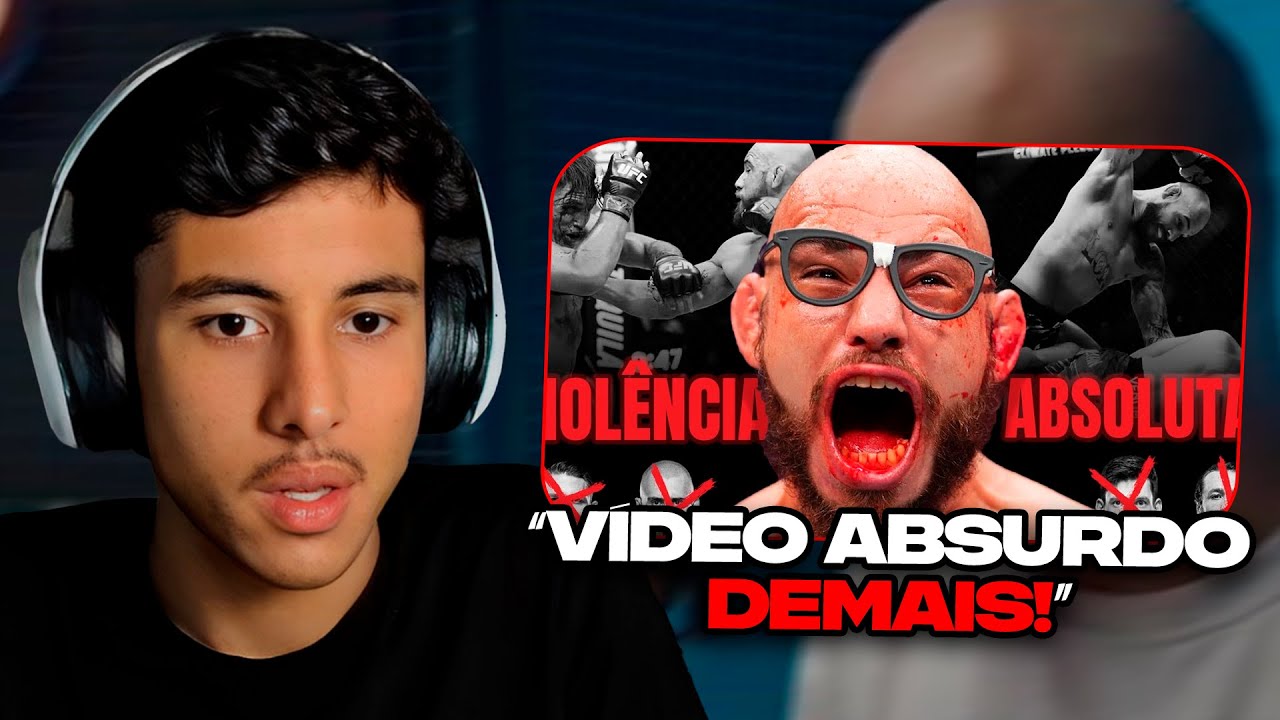 RENATO REAGE: A história trágica de Jean Silva: O mais violento do UFC | BIG MONEYY MMA