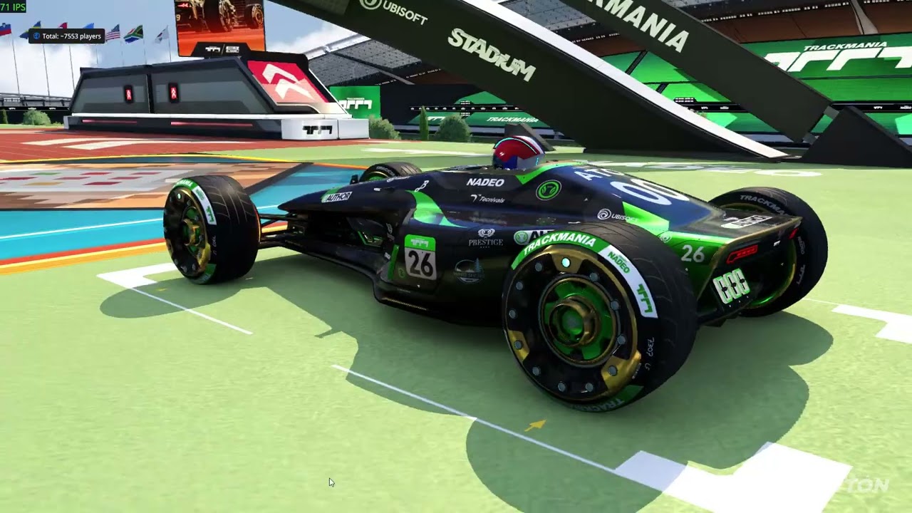 Trackmania under 10 segonds maps (Trial) Part 2