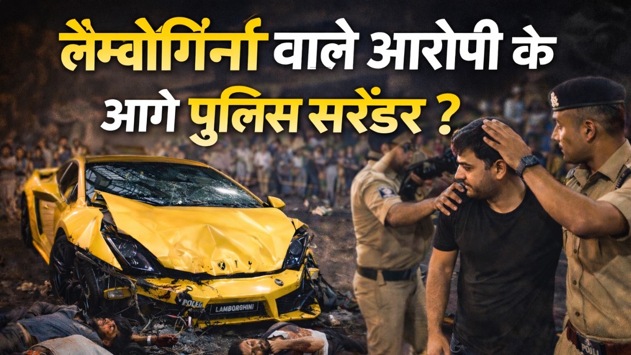 Kanpur Lamborghini Accident: 12 करोड़ की कार से हादसा, पुलिस पर VIP ट्रीटमेंट का आरोप ! Top News