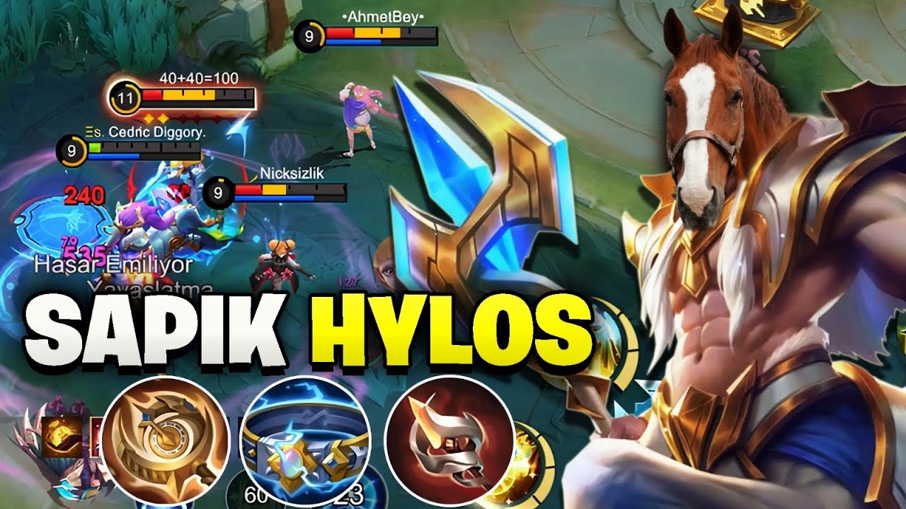 SAPIK HYLOS 😈💦 | Mobile Legends