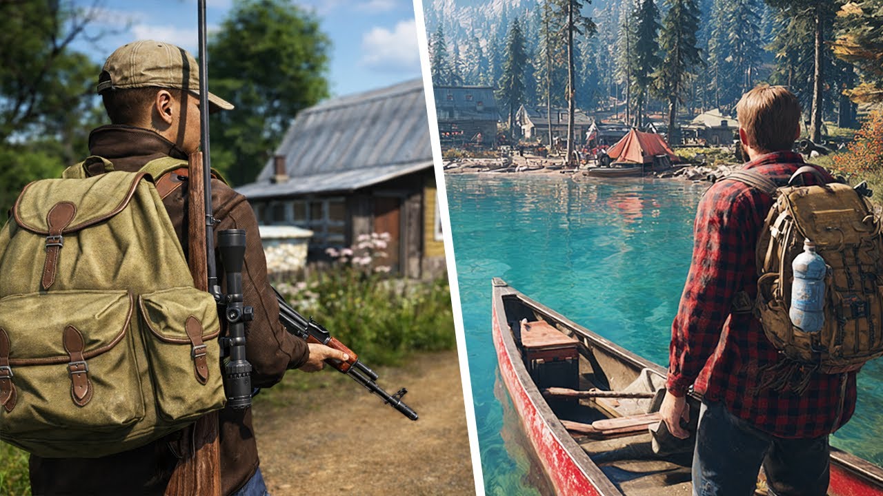 Surviving DayZ + First Look at The Gold River Project!