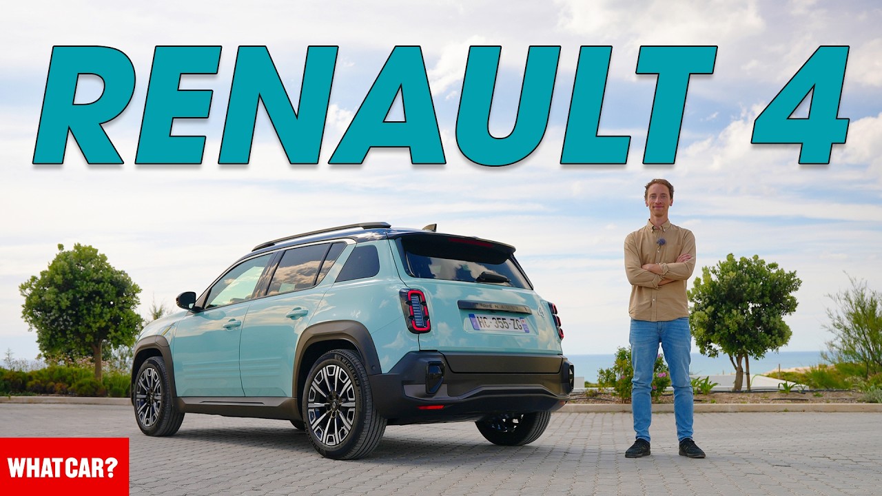 NEW Renault 4 review &ndash; we've DRIVEN it! | What Car?
