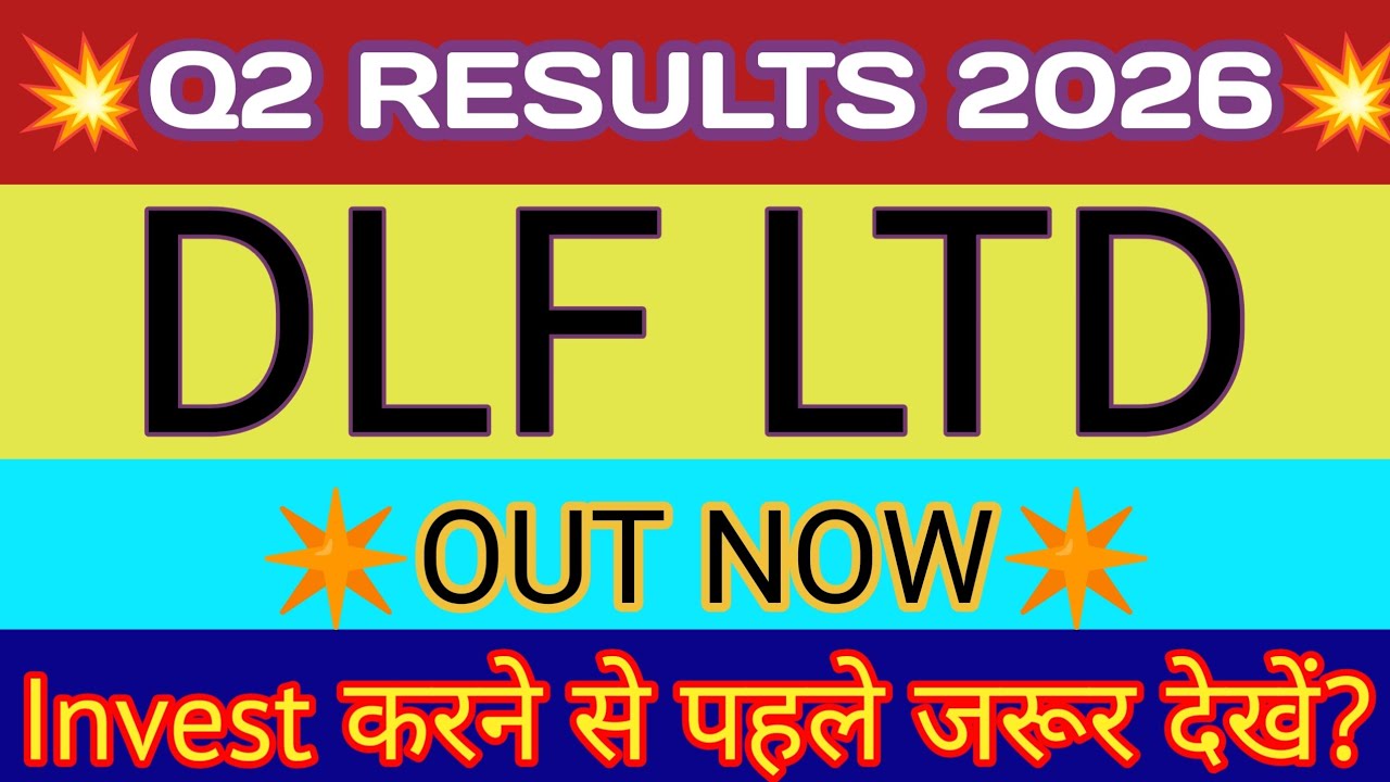 DLF Q2 Results 2025 🔴 DLF Result Analysis 🔴 DLF Share News Today 🔴 DLF Result 🔴 DLF Quarter 2 Result