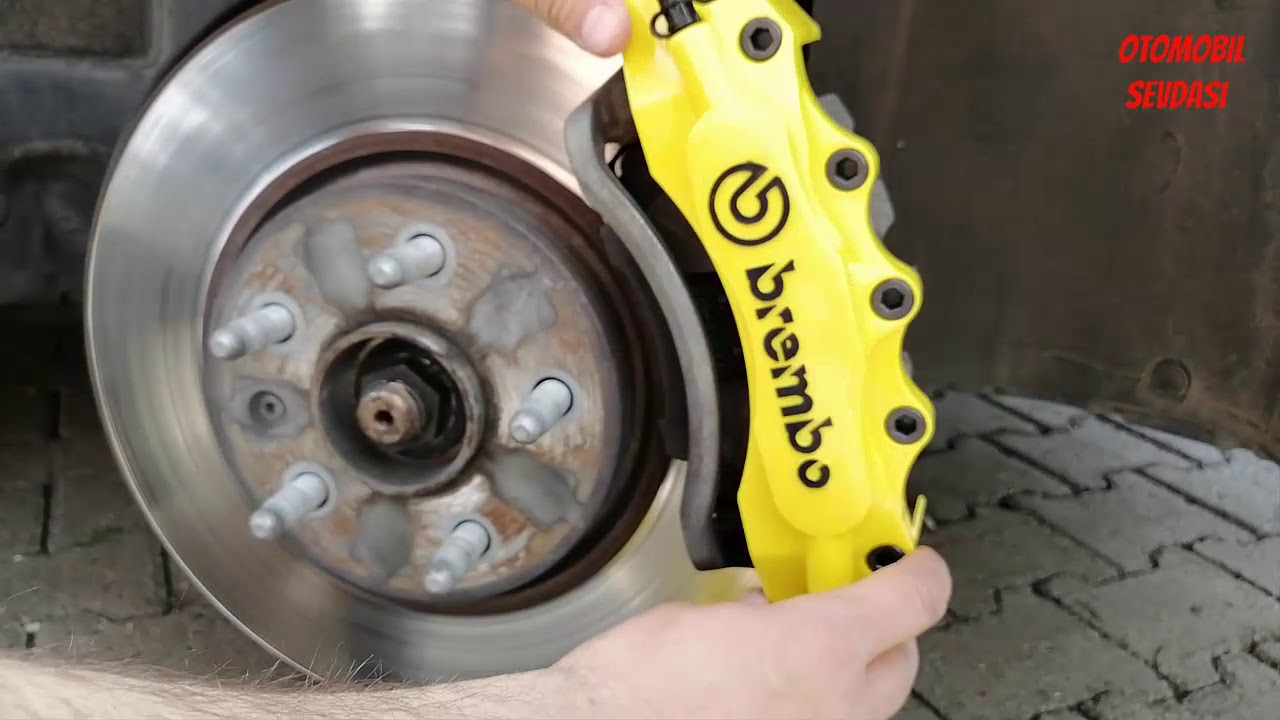 Kaliper Kapağı Nasıl Takılır / Opel İnsignia
