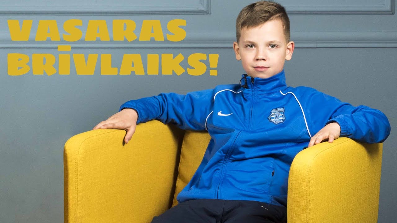 Vasaras brīvlaiks! Vai bērni to gaida un kādi plāni vasarai? 
