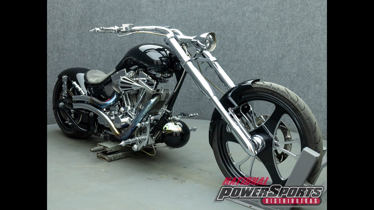 2009 PRO STREET CHOPPER - National Powersports Distributors