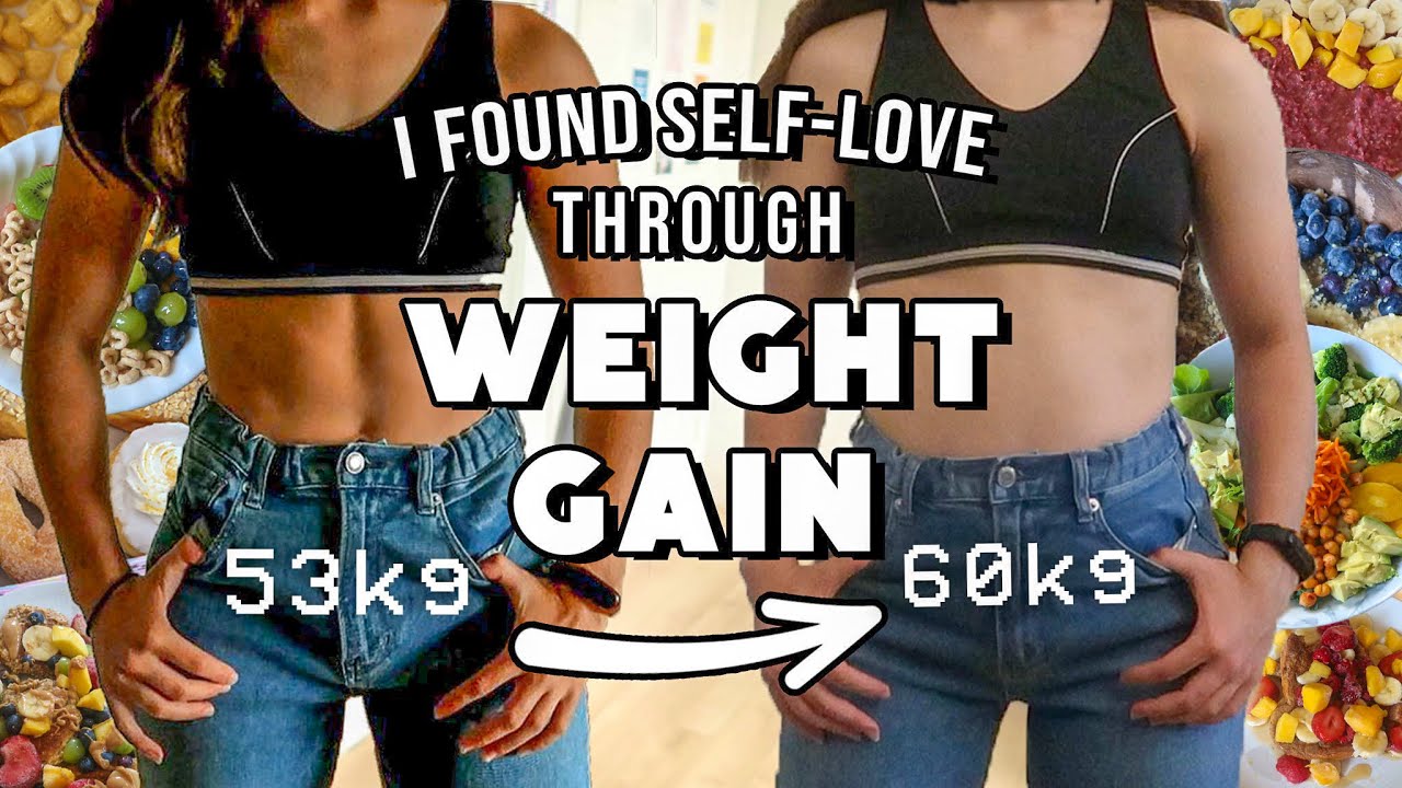 I GAINED WEIGHT... | A Week of Eating After Gaining 7kg & How I Am Learning to Love Myself