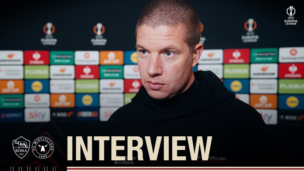 Interview | Tullberg efter 2-1-nederlaget til Roma