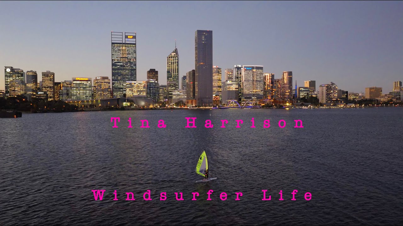 Tina Harrison, Windsurfer Life.
