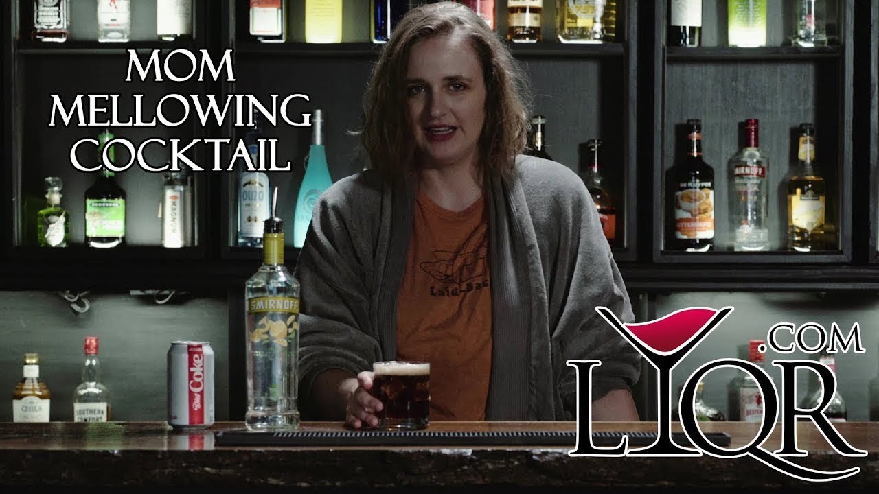 Liqr - How to Make A Mom Mellowing Cocktail with Karen!