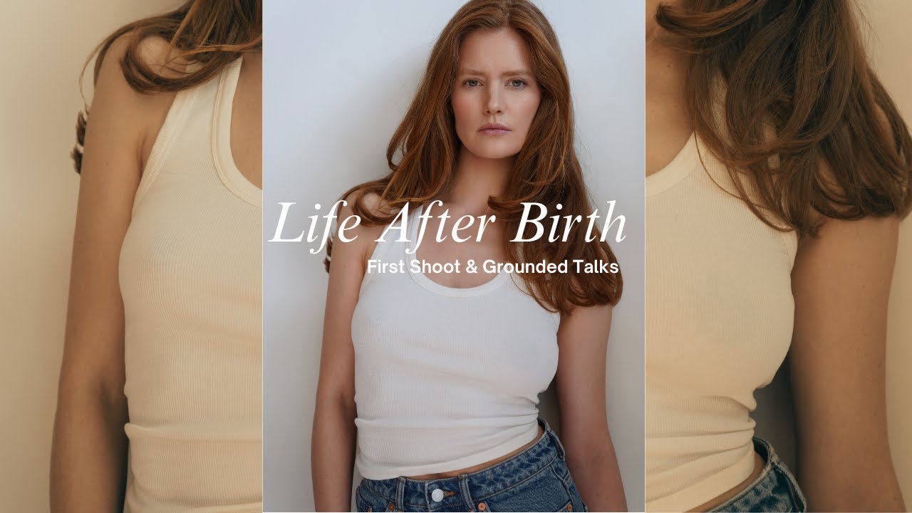 Life After Birth | First Stretch Back, Shooting With My Kids & Grounded Motherhood Talks